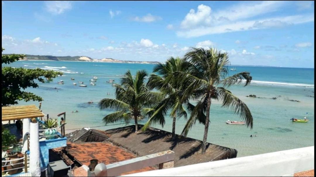 Apartmán Pipas Bay - Flat Beira Mar Praia de Pipa Exteriér fotografie