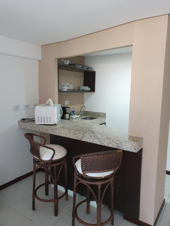 Apartmán Pipas Bay - Flat Beira Mar Praia de Pipa Exteriér fotografie