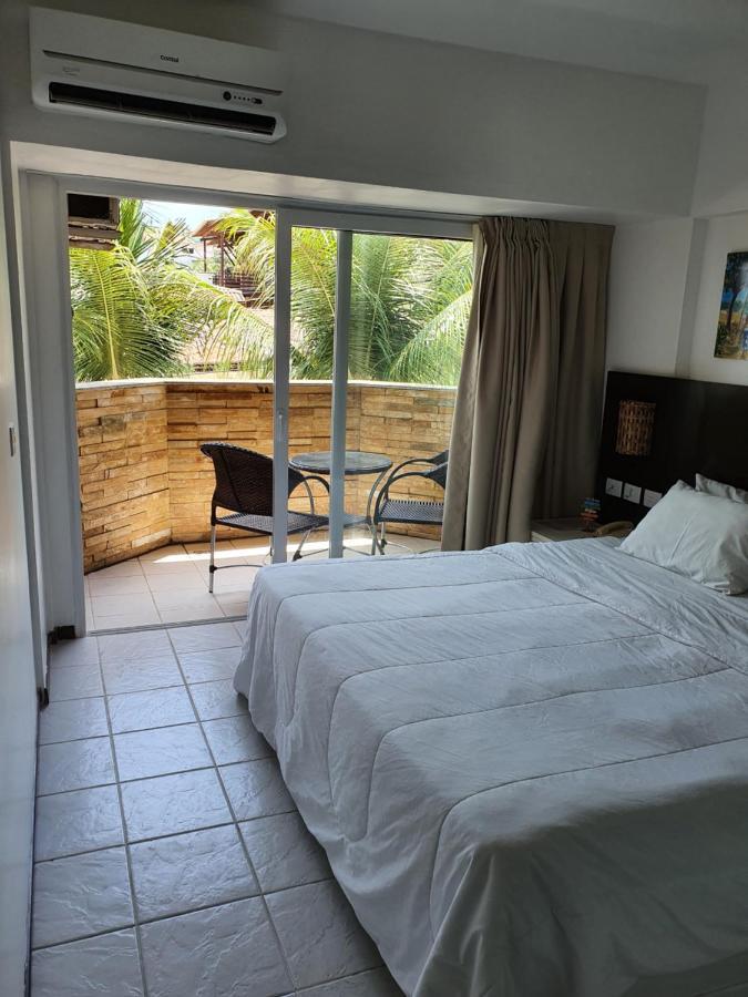 Apartmán Pipas Bay - Flat Beira Mar Praia de Pipa Exteriér fotografie