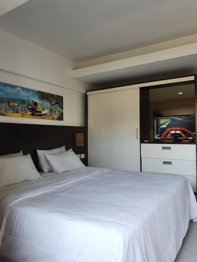 Apartmán Pipas Bay - Flat Beira Mar Praia de Pipa Exteriér fotografie