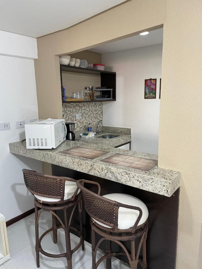 Apartmán Pipas Bay - Flat Beira Mar Praia de Pipa Exteriér fotografie