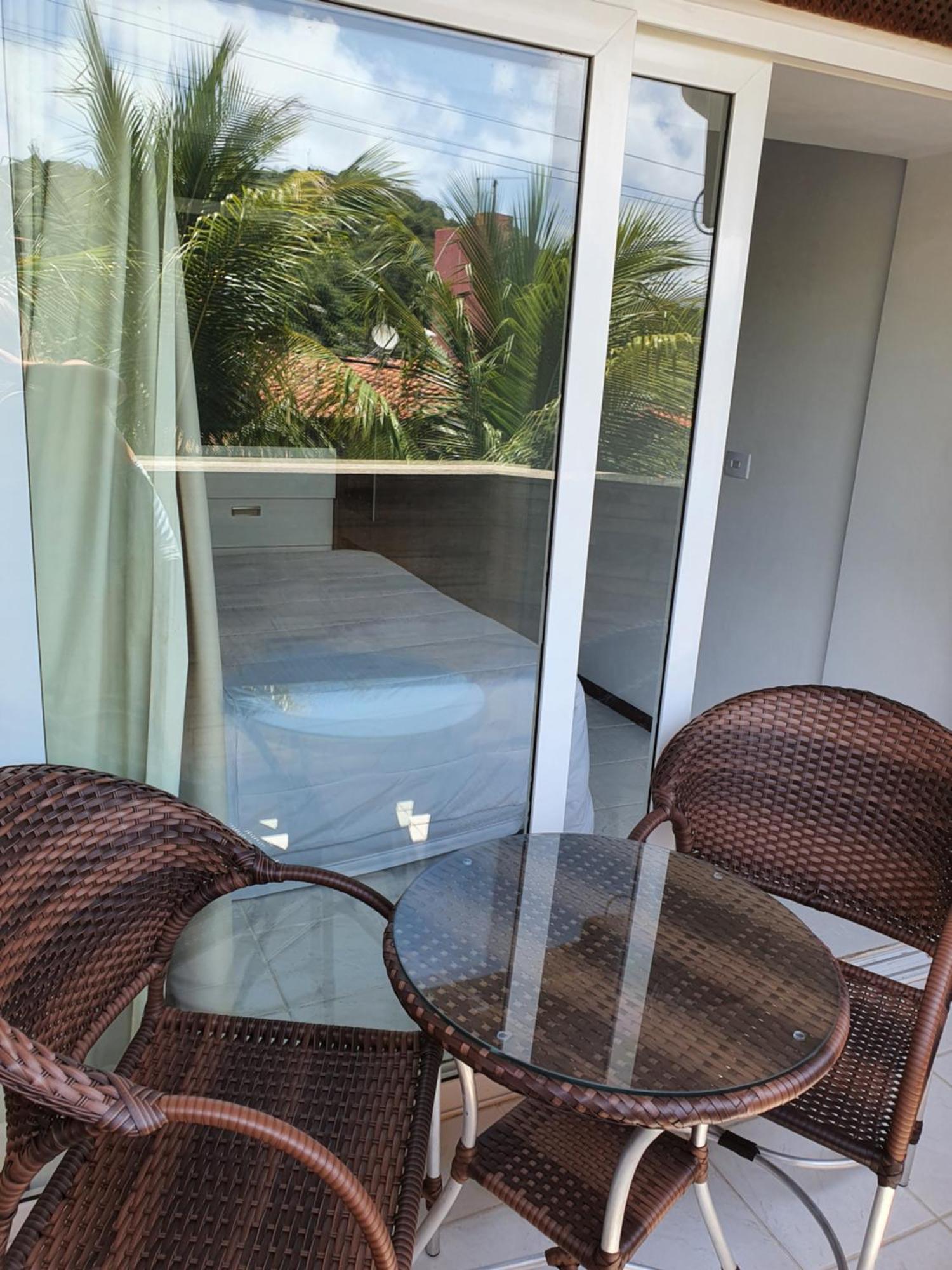 Apartmán Pipas Bay - Flat Beira Mar Praia de Pipa Pokoj fotografie