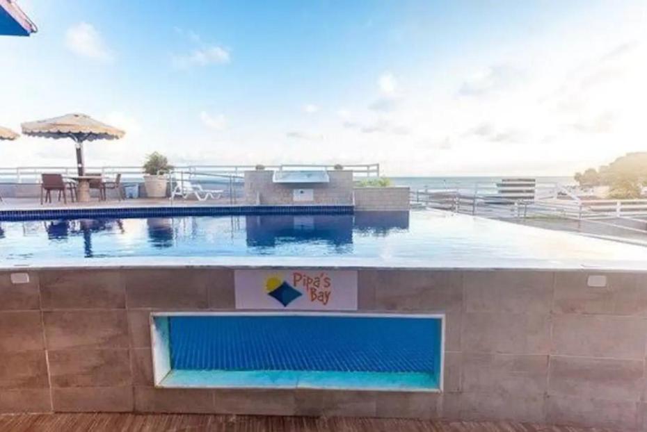 Apartmán Pipas Bay - Flat Beira Mar Praia de Pipa Exteriér fotografie