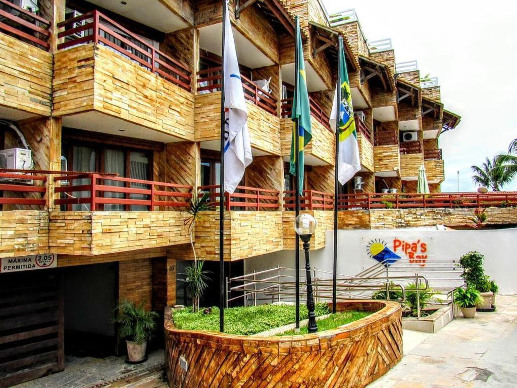Apartmán Pipas Bay - Flat Beira Mar Praia de Pipa Exteriér fotografie