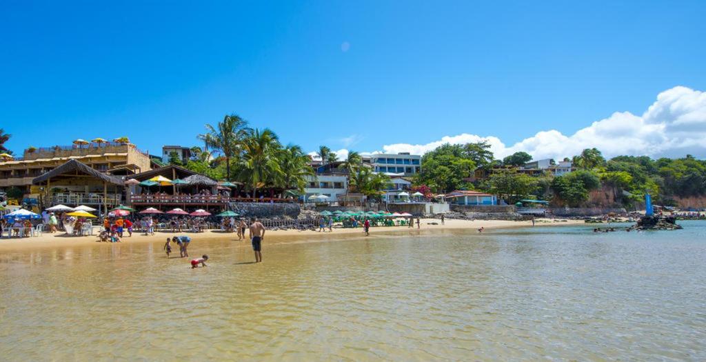 Apartmán Pipas Bay - Flat Beira Mar Praia de Pipa Exteriér fotografie