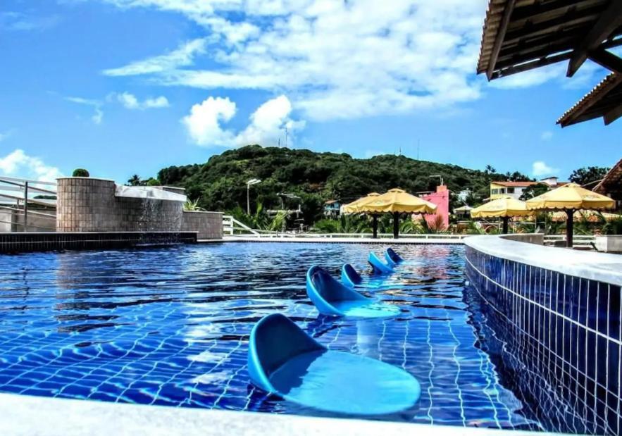 Apartmán Pipas Bay - Flat Beira Mar Praia de Pipa Exteriér fotografie