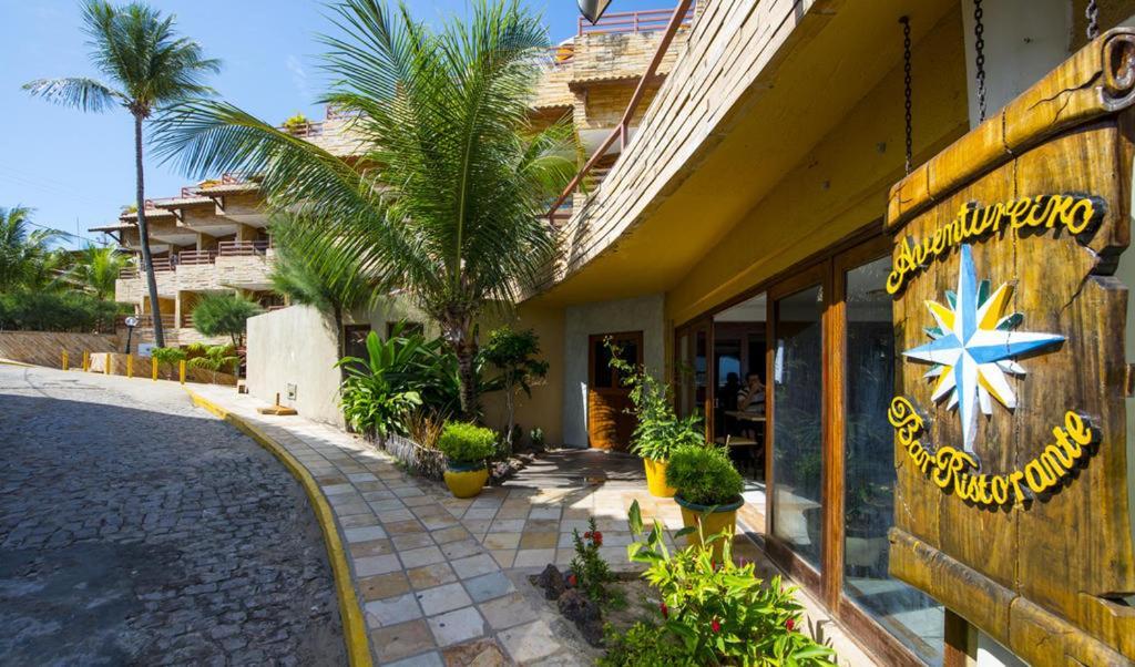 Apartmán Pipas Bay - Flat Beira Mar Praia de Pipa Exteriér fotografie