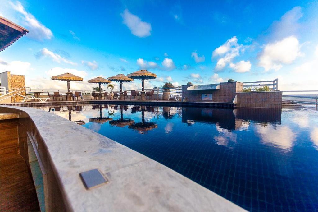 Apartmán Pipas Bay - Flat Beira Mar Praia de Pipa Exteriér fotografie