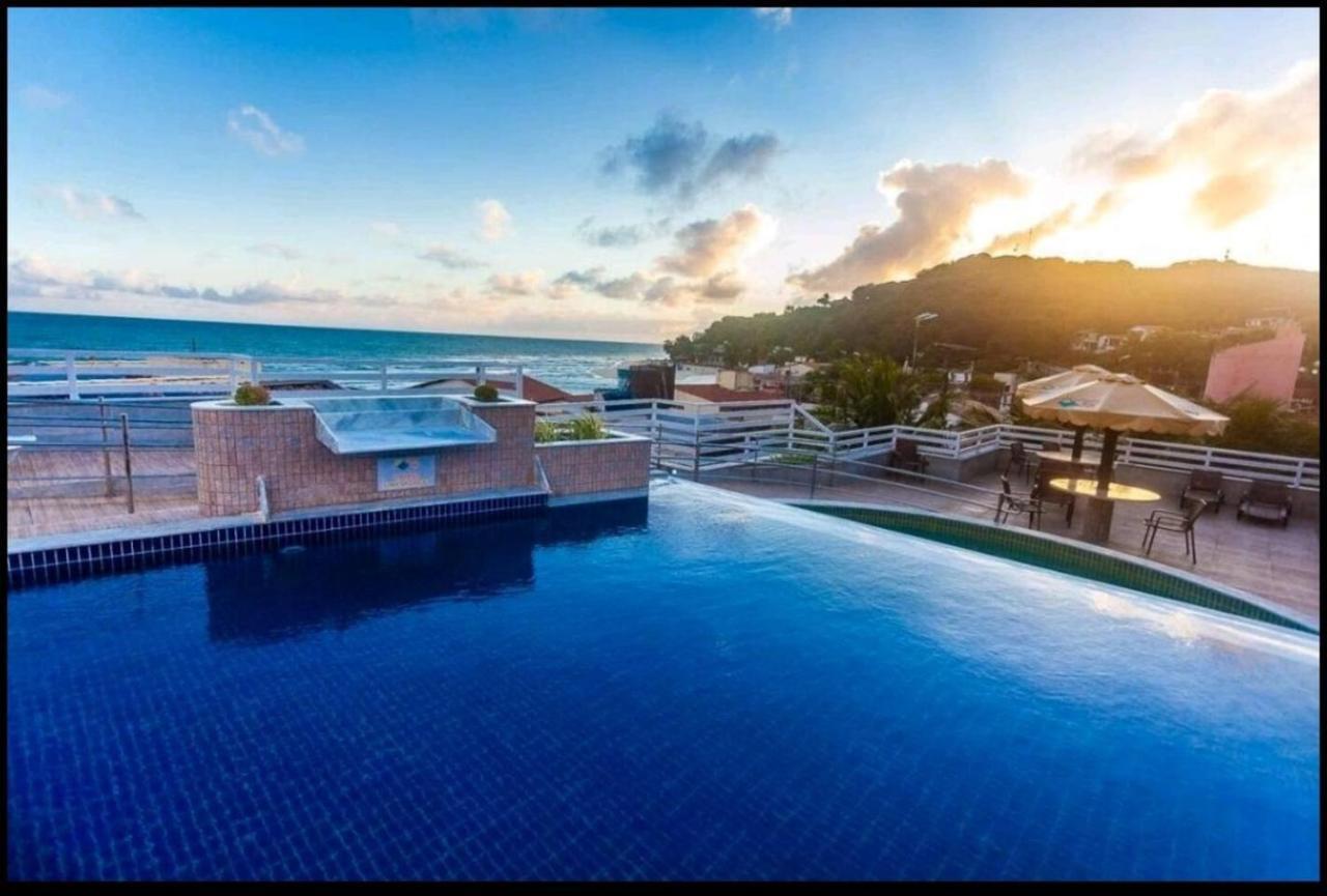 Apartmán Pipas Bay - Flat Beira Mar Praia de Pipa Exteriér fotografie