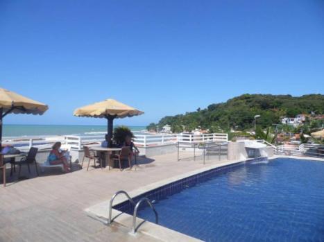 Apartmán Pipas Bay - Flat Beira Mar Praia de Pipa Exteriér fotografie