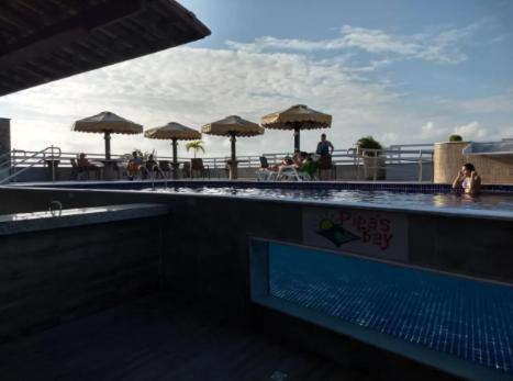Apartmán Pipas Bay - Flat Beira Mar Praia de Pipa Exteriér fotografie
